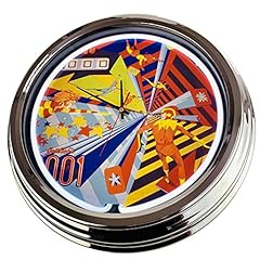 Orologio neon flipper usato  Spedito ovunque in Italia 