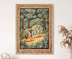 Rajput hunting scene for sale  Delivered anywhere in USA 