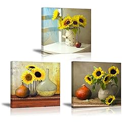 Sunflower kitchen wall for sale  Delivered anywhere in USA 