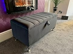 Luxury living ottoman for sale  Delivered anywhere in UK