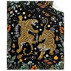 Tiger throw blanket for sale  Delivered anywhere in USA 