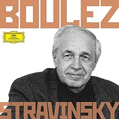 Boulez conducts stravinsky d'occasion  Livré partout en France