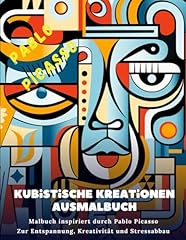 Kubistische kreationen ausmalb gebraucht kaufen  Wird an jeden Ort in Deutschland