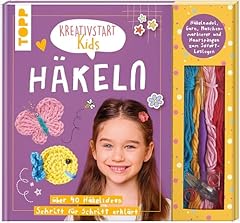 Kreativstart kids häkeln. usato  Spedito ovunque in Italia 