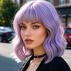 Andromeda purple wig for sale  Delivered anywhere in USA 