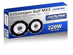 Golf mk3 speaker for sale  Delivered anywhere in UK