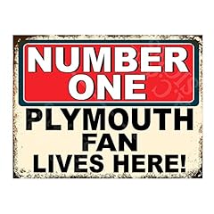 Number one plymouth for sale  Delivered anywhere in UK