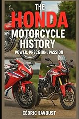 Honda motorcycle history for sale  Delivered anywhere in UK