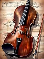 Vintage violin sheet for sale  Delivered anywhere in USA 