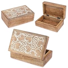 Ajuny boîte bijoux d'occasion  Livré partout en France