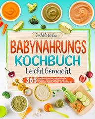 Babynahrungs kochbuch leicht gebraucht kaufen  Wird an jeden Ort in Deutschland