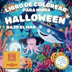 Halloween libro colorear for sale  Delivered anywhere in UK