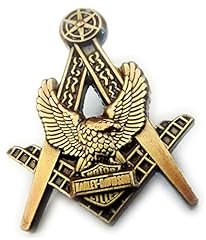 Masonic biker eagle for sale  Delivered anywhere in USA 