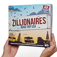 Zillionaires road trip for sale  Delivered anywhere in USA 