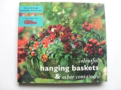 Colourful hanging baskets d'occasion  Livré partout en Belgiqu