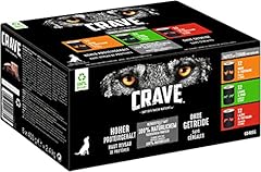 Crave nourriture humide d'occasion  Livré partout en France