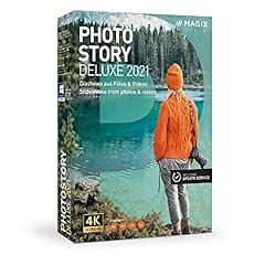 Photostory deluxe version usato  Spedito ovunque in Italia 