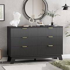 Fluted dresser bedroom for sale  Delivered anywhere in USA 