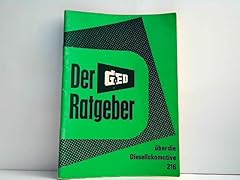 Gded ratgeber diesellokomotive gebraucht kaufen  Wird an jeden Ort in Deutschland