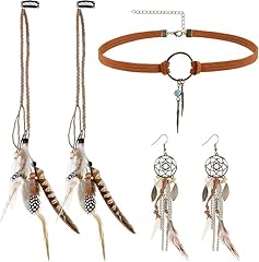 Accessori capelli piume usato  Spedito ovunque in Italia 
