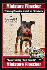 Miniature pinscher training for sale  Delivered anywhere in UK