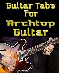 Guitar tabs archtop for sale  Delivered anywhere in Ireland