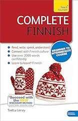 Complete finnish beginner gebraucht kaufen  Wird an jeden Ort in Deutschland