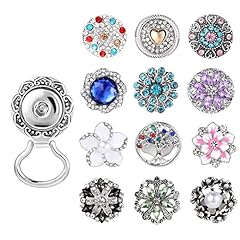 Mjartoria interchangeable snap for sale  Delivered anywhere in USA 