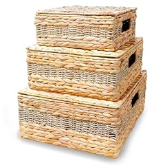 Wicker storage baskets for sale  Delivered anywhere in USA 