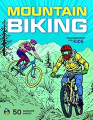 Mountain biking colouring for sale  Delivered anywhere in UK