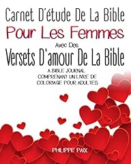 Carnet étude bible d'occasion  Livré partout en France