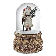 Santa musical domed for sale  Delivered anywhere in USA 