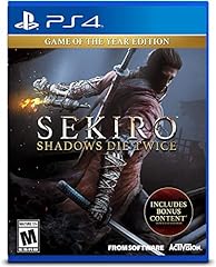 Ps4 sekiro shadows for sale  Delivered anywhere in UK