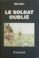 Soldat oublié edition d'occasion  Livré partout en France