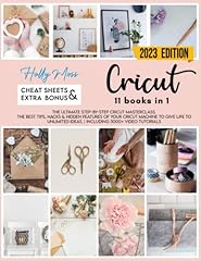 Cricut books ultimate for sale  Delivered anywhere in USA 