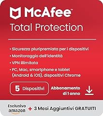 Mcafee total protection usato  Spedito ovunque in Italia 