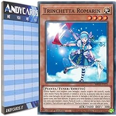 Andycards trinchetta romarin usato  Spedito ovunque in Italia 