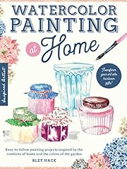 Watercolor painting home for sale  Delivered anywhere in USA 