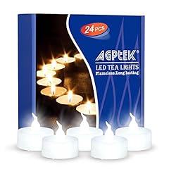 Agptek tea lights for sale  Delivered anywhere in USA 