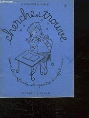 Cherche trouve. enfants d'occasion  Livré partout en France