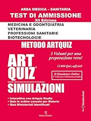 Artquiz simulazioni. test usato  Spedito ovunque in Italia 