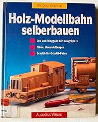 Holz modellbahn selberbauen gebraucht kaufen  Wird an jeden Ort in Deutschland