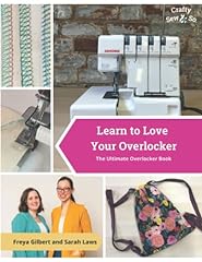 Learn love overlocker for sale  Delivered anywhere in UK