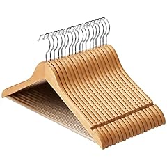 Amkufo wooden hangers for sale  Delivered anywhere in USA 