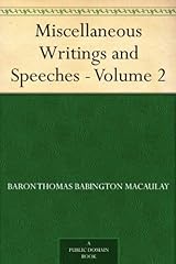 Miscellaneous writings speeche for sale  Delivered anywhere in USA 
