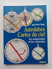 Astrolabes cartes ciel usato  Spedito ovunque in Italia 