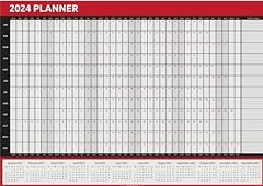 Wall planner 2024 for sale  Delivered anywhere in UK