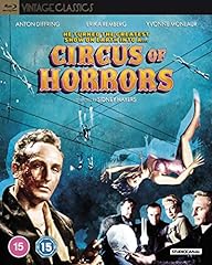 Circus horrors blu for sale  Delivered anywhere in Ireland