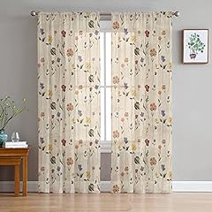 Semi sheer curtains for sale  Delivered anywhere in USA 