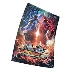 Tekken poster misura usato  Spedito ovunque in Italia 